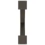 Patas para mesa comedor forma X 3uds acero natural 70x(72-73)cm de , Patas para mesas - Ref: Foro24-4012991, Precio: 147,58 €...