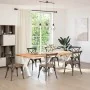 Patas para mesa de comedor en forma de X 3 uds acero blanco de , Patas para mesas - Ref: Foro24-4012993, Precio: 156,10 €, De...