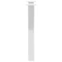 Patas para mesa de comedor en forma de X 3 uds acero blanco de , Patas para mesas - Ref: Foro24-4012993, Precio: 156,10 €, De...