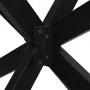Pata de mesa de centro en forma de araña negra 98x58x(42-43) cm de , Patas para mesas - Ref: Foro24-4013108, Precio: 201,42 €...