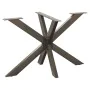 Pata mesa comedor forma araña natural 120x68x(72-73) cm acero de , Patas para mesas - Ref: Foro24-4013115, Precio: 143,40 €, ...