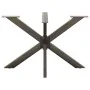 Pata mesa comedor forma araña natural 120x68x(72-73) cm acero de , Patas para mesas - Ref: Foro24-4013115, Precio: 143,40 €, ...