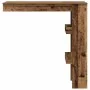 Mesa de bar de pared madera contrachapada envejecida de , Mesas de cocina y de comedor - Ref: Foro24-856860, Precio: 60,34 €,...