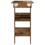 Mesa de bar de pared madera contrachapada envejecida de , Mesas de cocina y de comedor - Ref: Foro24-856860, Precio: 60,34 €,...