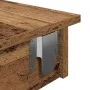 Mesa de bar de pared madera contrachapada envejecida de , Mesas de cocina y de comedor - Ref: Foro24-856860, Precio: 60,34 €,...