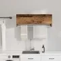 Armario de madera contrachapada envejecida 100x32,5x35 cm de , Armarios roperos - Ref: Foro24-856616, Precio: 51,44 €, Descue...