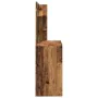 Tocador con espejo envejecida 74,5x40x141 cm de , Mesas - Ref: Foro24-857007, Precio: 88,95 €, Descuento: %