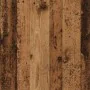 Tocador con espejo envejecida 74,5x40x141 cm de , Mesas - Ref: Foro24-857007, Precio: 88,95 €, Descuento: %
