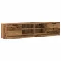 Muebles para TV 2 uds madera contrachapada envejecida de , Muebles TV - Ref: Foro24-856855, Precio: 84,49 €, Descuento: %