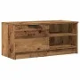 Muebles para TV 2 uds madera contrachapada envejecida de , Muebles TV - Ref: Foro24-856855, Precio: 84,49 €, Descuento: %
