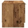 Muebles para TV 2 uds madera contrachapada envejecida de , Muebles TV - Ref: Foro24-856855, Precio: 84,49 €, Descuento: %