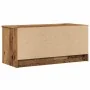 Muebles para TV 2 uds madera contrachapada envejecida de , Muebles TV - Ref: Foro24-856855, Precio: 84,49 €, Descuento: %