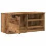 Muebles para TV 2 uds madera contrachapada envejecida de , Muebles TV - Ref: Foro24-856855, Precio: 84,49 €, Descuento: %