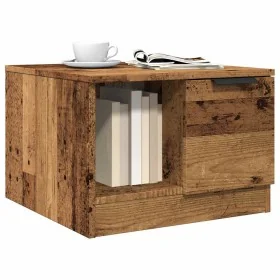 Mesa de centro madera de ingeniería envejecida 50x50x36 cm von , Couchtisch - Ref: Foro24-856848, Preis: 49,67 €, Rabatt: %