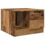 Mesa de centro madera de ingeniería envejecida 50x50x36 cm de , Mesas de centro - Ref: Foro24-856848, Precio: 49,67 €, Descue...