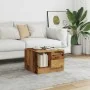 Mesa de centro madera de ingeniería envejecida 50x50x36 cm de , Mesas de centro - Ref: Foro24-856848, Precio: 49,67 €, Descue...