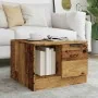 Mesa de centro madera de ingeniería envejecida 50x50x36 cm de , Mesas de centro - Ref: Foro24-856848, Precio: 49,67 €, Descue...