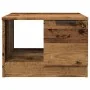 Mesa de centro madera de ingeniería envejecida 50x50x36 cm de , Mesas de centro - Ref: Foro24-856848, Precio: 49,67 €, Descue...