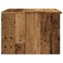 Mesa de centro madera de ingeniería envejecida 50x50x36 cm de , Mesas de centro - Ref: Foro24-856848, Precio: 49,67 €, Descue...