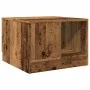 Mesa de centro madera de ingeniería envejecida 50x50x36 cm de , Mesas de centro - Ref: Foro24-856848, Precio: 49,67 €, Descue...