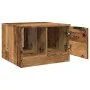 Mesa de centro madera de ingeniería envejecida 50x50x36 cm de , Mesas de centro - Ref: Foro24-856848, Precio: 49,67 €, Descue...