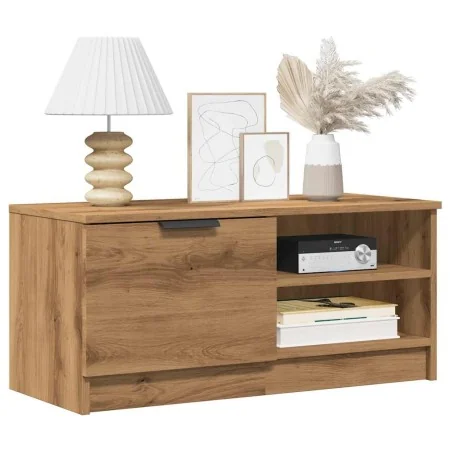 Muebles para TV 2 uds madera roble artisan 80x35x36,5 cm de , Muebles TV - Ref: Foro24-856857, Precio: 84,49 €, Descuento: %