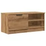 Muebles para TV 2 uds madera roble artisan 80x35x36,5 cm de , Muebles TV - Ref: Foro24-856857, Precio: 84,49 €, Descuento: %