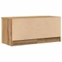 Muebles para TV 2 uds madera roble artisan 80x35x36,5 cm de , Muebles TV - Ref: Foro24-856857, Precio: 84,49 €, Descuento: %