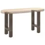 Patas para mesa de centro de acero natural 2 uds 38x(42-43) cm de , Patas para mesas - Ref: Foro24-4013279, Precio: 56,43 €, ...