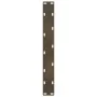 Patas para mesa de centro de acero natural 2 uds 60x(42-43) cm de , Patas para mesas - Ref: Foro24-4013287, Precio: 64,29 €, ...