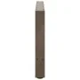 Patas para mesa de centro de acero natural 2 uds 70x(42-43) cm de , Patas para mesas - Ref: Foro24-4013291, Precio: 67,81 €, ...