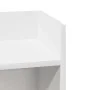 Mesas auxiliares 2 uds con estante blanco 25,5x27x60 cm by , Side tables - Ref: Foro24-858543, Price: 37,38 €, Discount: %