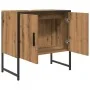 Mueble de lavabo de baño madera roble artisan 60x33x60 cm de , Tocadores de baño - Ref: Foro24-857703, Precio: 58,07 €, Descu...