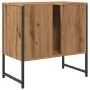 Mueble de lavabo de baño madera roble artisan 60x33x60 cm de , Tocadores de baño - Ref: Foro24-857703, Precio: 58,07 €, Descu...