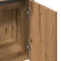 Mueble de lavabo de baño madera roble artisan 60x33x60 cm de , Tocadores de baño - Ref: Foro24-857703, Precio: 58,07 €, Descu...