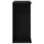 Mesitas de noche 2 uds madera de ingeniería roble negro de , Mesitas de noche - Ref: Foro24-858653, Precio: 59,07 €, Descuent...