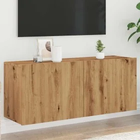 Mueble para TV de pared roble artisian 100x30x41 cm de , Muebles TV - Ref: Foro24-857671, Precio: 61,00 €, Descuento: %