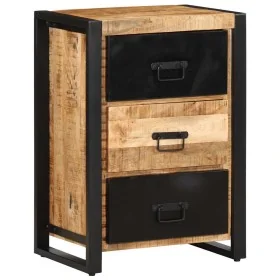 Cajonera madera maciza de mango 50x35x70 cm von , Sideboards - Ref: Foro24-4013583, Preis: 218,73 €, Rabatt: %