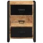 Cajonera madera maciza de mango 50x35x70 cm de , Aparadores - Ref: Foro24-4013583, Precio: 218,73 €, Descuento: %