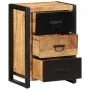 Cajonera madera maciza de mango 50x35x70 cm de , Aparadores - Ref: Foro24-4013583, Precio: 218,73 €, Descuento: %