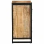Cajonera madera maciza de mango 50x35x70 cm de , Aparadores - Ref: Foro24-4013583, Precio: 218,73 €, Descuento: %