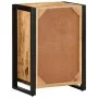 Cajonera madera maciza de mango 50x35x70 cm de , Aparadores - Ref: Foro24-4013583, Precio: 218,73 €, Descuento: %