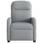 Sillón reclinable de tela gris claro de , Sillones - Ref: Foro24-4015522, Precio: 156,27 €, Descuento: %