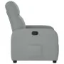 Sillón reclinable de tela gris claro de , Sillones - Ref: Foro24-4015522, Precio: 156,27 €, Descuento: %