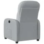 Sillón reclinable de tela gris claro de , Sillones - Ref: Foro24-4015522, Precio: 156,27 €, Descuento: %
