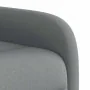 Sillón reclinable de tela gris claro de , Sillones - Ref: Foro24-4015522, Precio: 156,27 €, Descuento: %