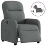 Sillón reclinable eléctrico de tela gris oscuro de , Sillones - Ref: Foro24-3302953, Precio: 245,80 €, Descuento: %