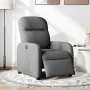 Sillón reclinable eléctrico de tela gris oscuro de , Sillones - Ref: Foro24-3302953, Precio: 245,80 €, Descuento: %