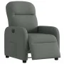 Sillón reclinable eléctrico de tela gris oscuro de , Sillones - Ref: Foro24-3302953, Precio: 245,80 €, Descuento: %