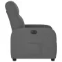 Sillón reclinable eléctrico de tela gris oscuro de , Sillones - Ref: Foro24-3302953, Precio: 245,80 €, Descuento: %